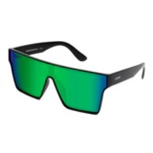 Black and Green Sunglasses